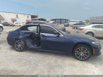 2020 Bmw 3 Series 330i Синий vin: 3MW5R1J02L8B29347