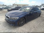 2020 Bmw 3 Series 330i Blue vin: 3MW5R1J02L8B29347