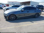 2020 Bmw 330i Gray vin: 3MW5R1J02L8B30868