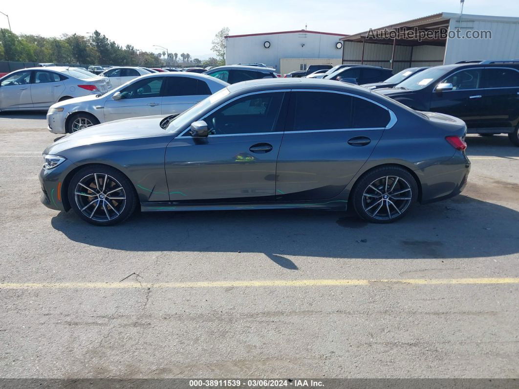 2020 Bmw 330i Gray vin: 3MW5R1J02L8B30868