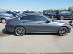 2020 Bmw 330i Gray vin: 3MW5R1J02L8B30868