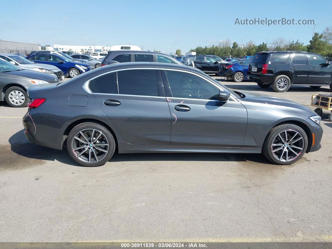 2020 Bmw 330i Gray vin: 3MW5R1J02L8B30868