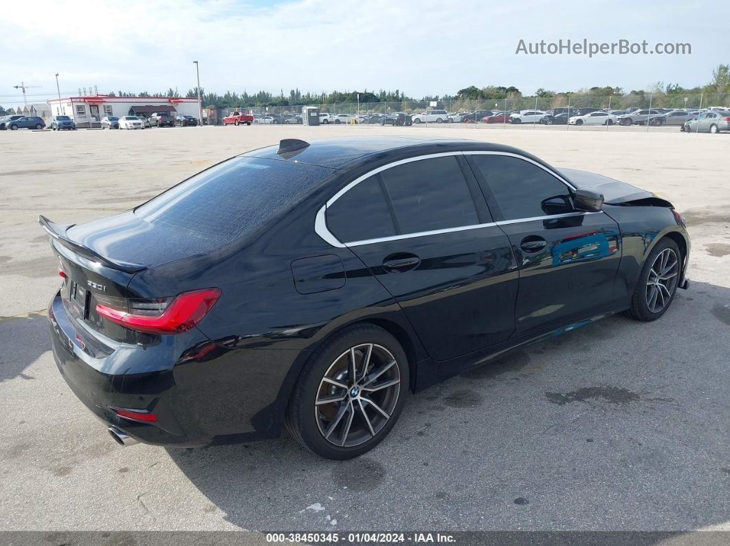 2020 Bmw 330i   Black vin: 3MW5R1J02L8B35116