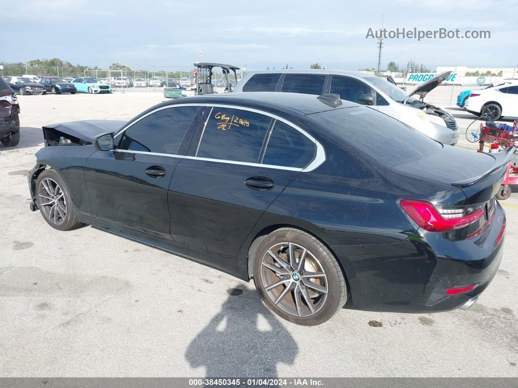 2020 Bmw 330i   Black vin: 3MW5R1J02L8B35116