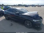 2020 Bmw 330i   Black vin: 3MW5R1J02L8B35116