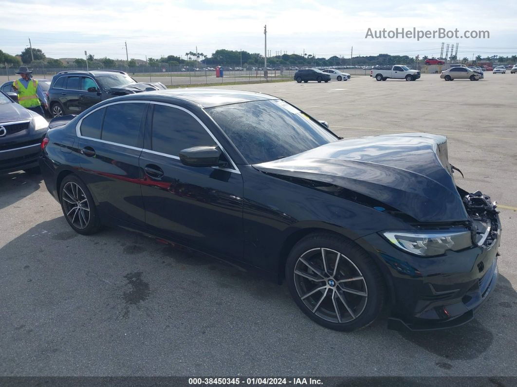 2020 Bmw 330i   Black vin: 3MW5R1J02L8B35116