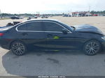 2020 Bmw 330i   Black vin: 3MW5R1J02L8B35116