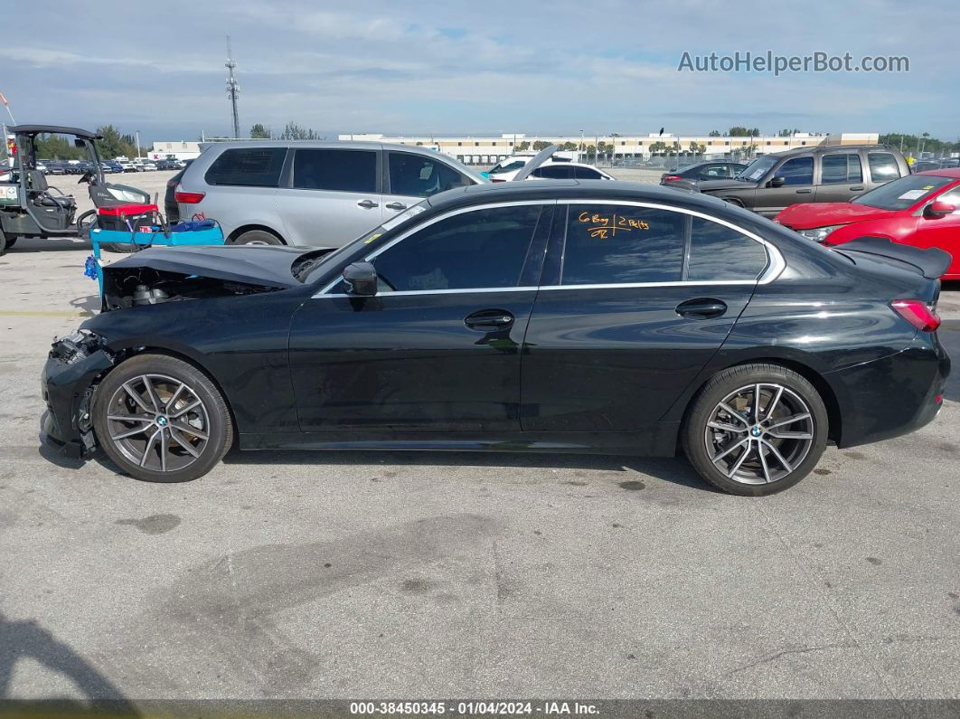 2020 Bmw 330i   Black vin: 3MW5R1J02L8B35116