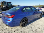 2021 Bmw 330i  Blue vin: 3MW5R1J02M8C03884