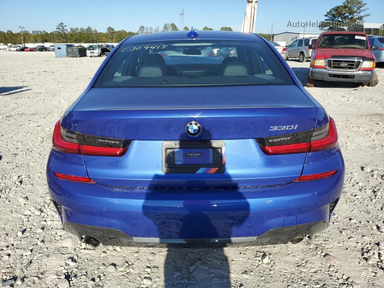 2021 Bmw 330i  Blue vin: 3MW5R1J02M8C03884