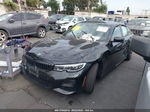 2021 Bmw 3 Series 330i Black vin: 3MW5R1J02M8C18465