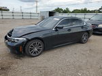 2020 Bmw 330i  Black vin: 3MW5R1J03L8B21631