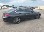 2020 Bmw 330i  Black vin: 3MW5R1J03L8B21631