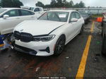 2020 Bmw 3 Series 330i White vin: 3MW5R1J03L8B22598