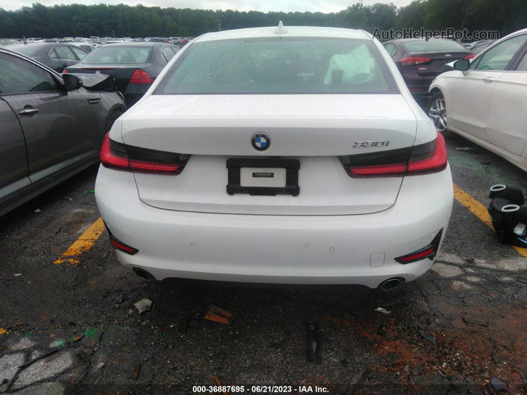 2020 Bmw 3 Series 330i White vin: 3MW5R1J03L8B22598