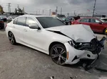 2020 Bmw 330i  White vin: 3MW5R1J03L8B29034