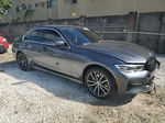 2020 Bmw 330i  Gray vin: 3MW5R1J03L8B38431