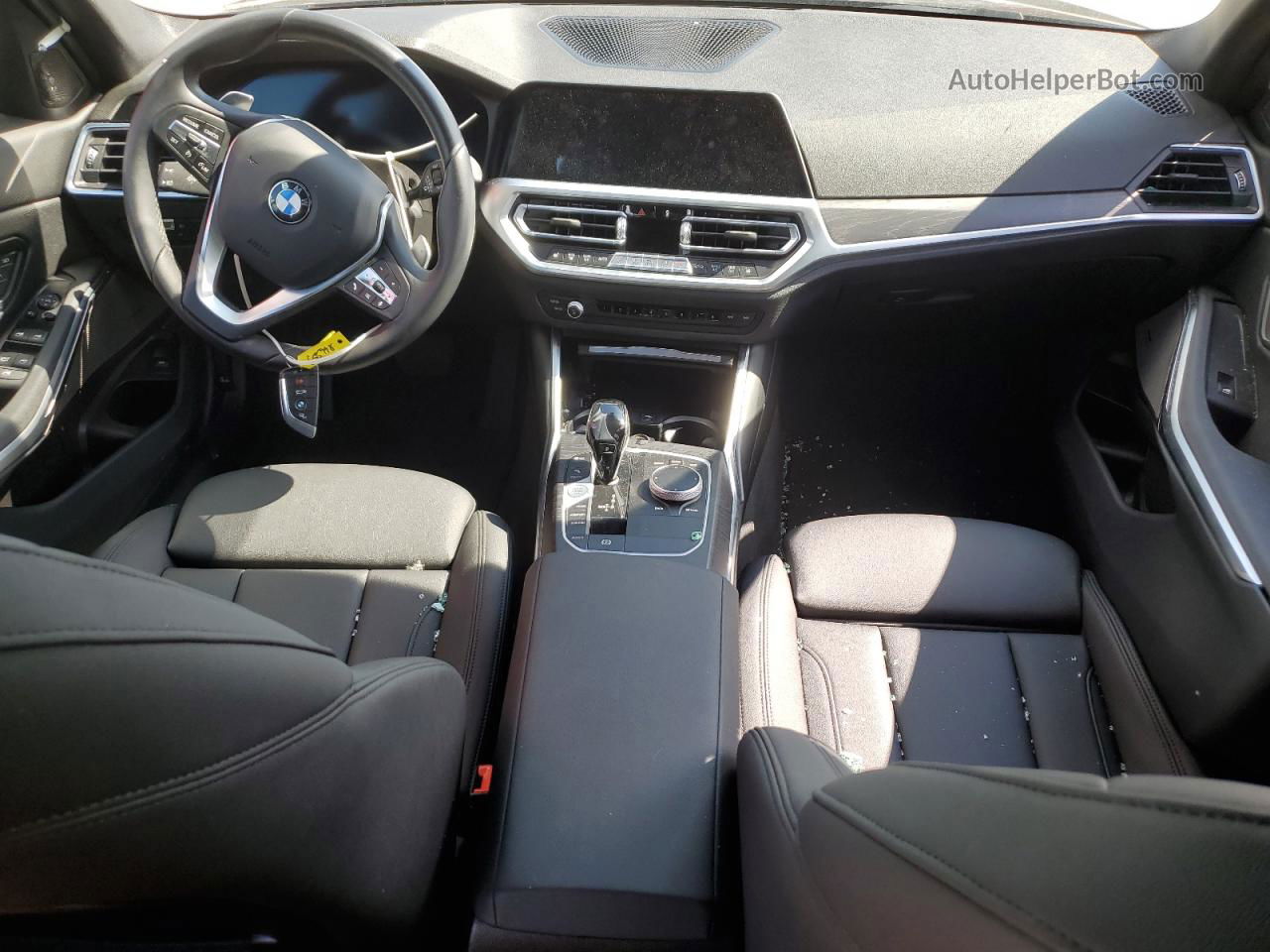 2021 Bmw 330i  Black vin: 3MW5R1J03M8C02341