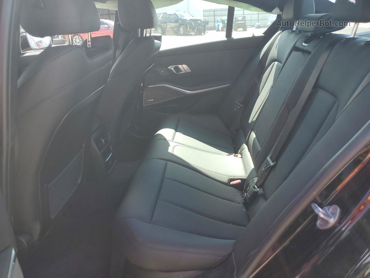 2021 Bmw 330i  Black vin: 3MW5R1J03M8C02341