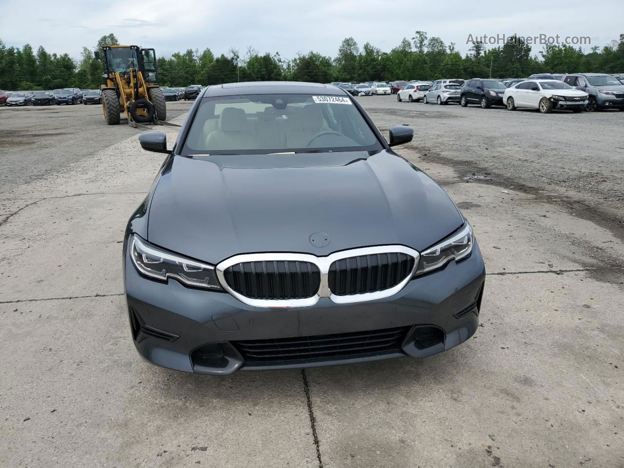 2020 Bmw 330i  Charcoal vin: 3MW5R1J04L8B06734