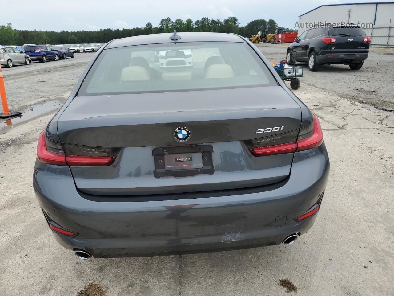 2020 Bmw 330i  Charcoal vin: 3MW5R1J04L8B06734