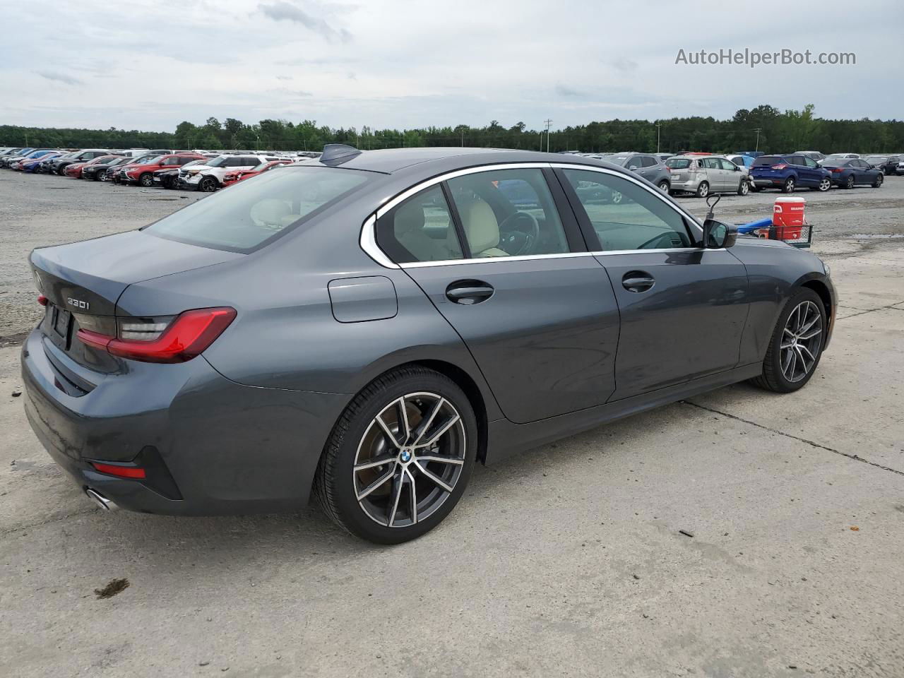 2020 Bmw 330i  Charcoal vin: 3MW5R1J04L8B06734