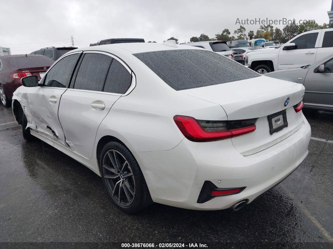 2020 Bmw 330i   White vin: 3MW5R1J04L8B16390