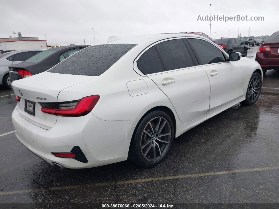 2020 Bmw 330i   White vin: 3MW5R1J04L8B16390