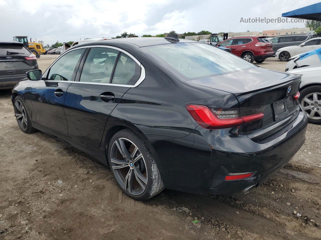 2020 Bmw 330i  Черный vin: 3MW5R1J05L8B09819