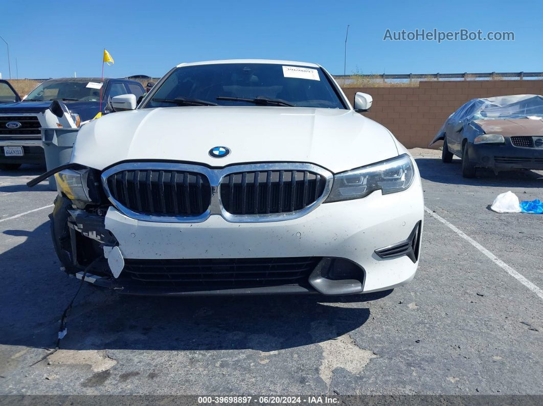 2020 Bmw 330i   White vin: 3MW5R1J05L8B29004