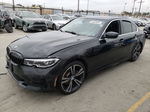 2020 Bmw 330i  Black vin: 3MW5R1J05L8B29200