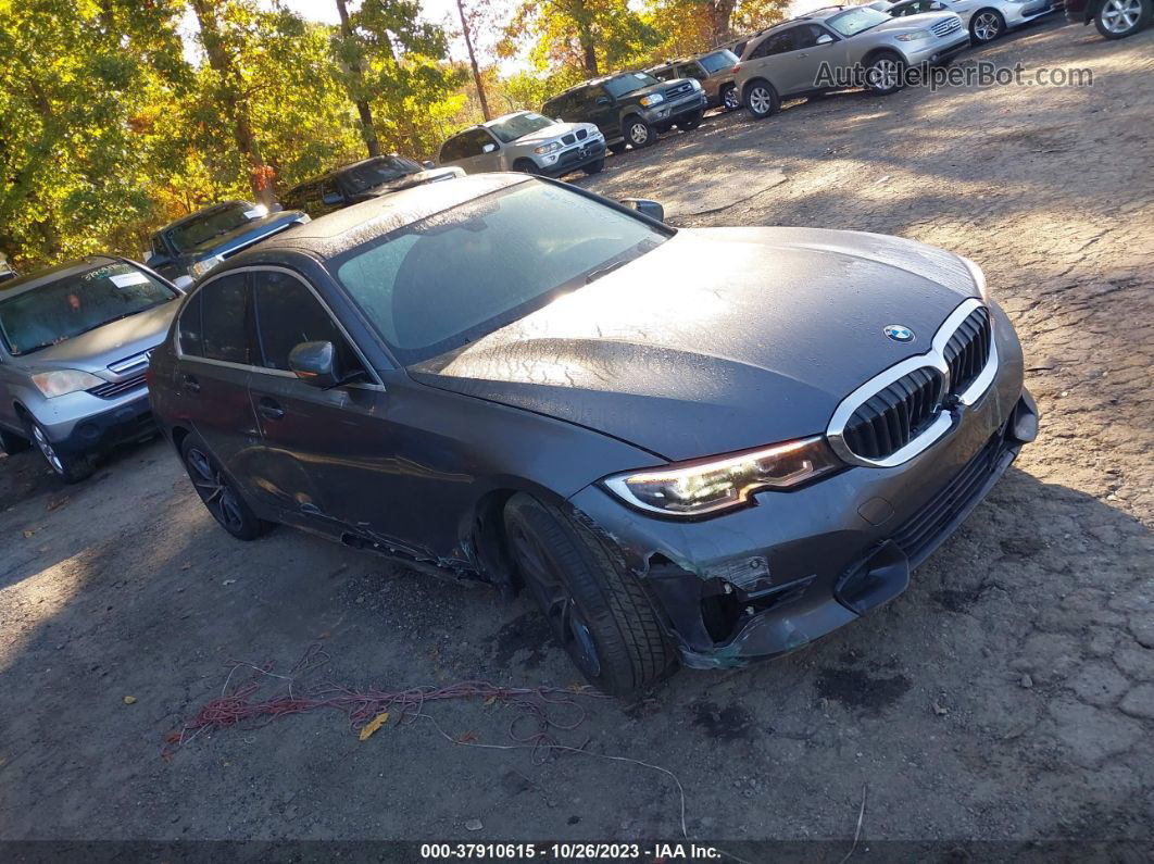 2020 Bmw 3 Series 330i Серый vin: 3MW5R1J05L8B29598