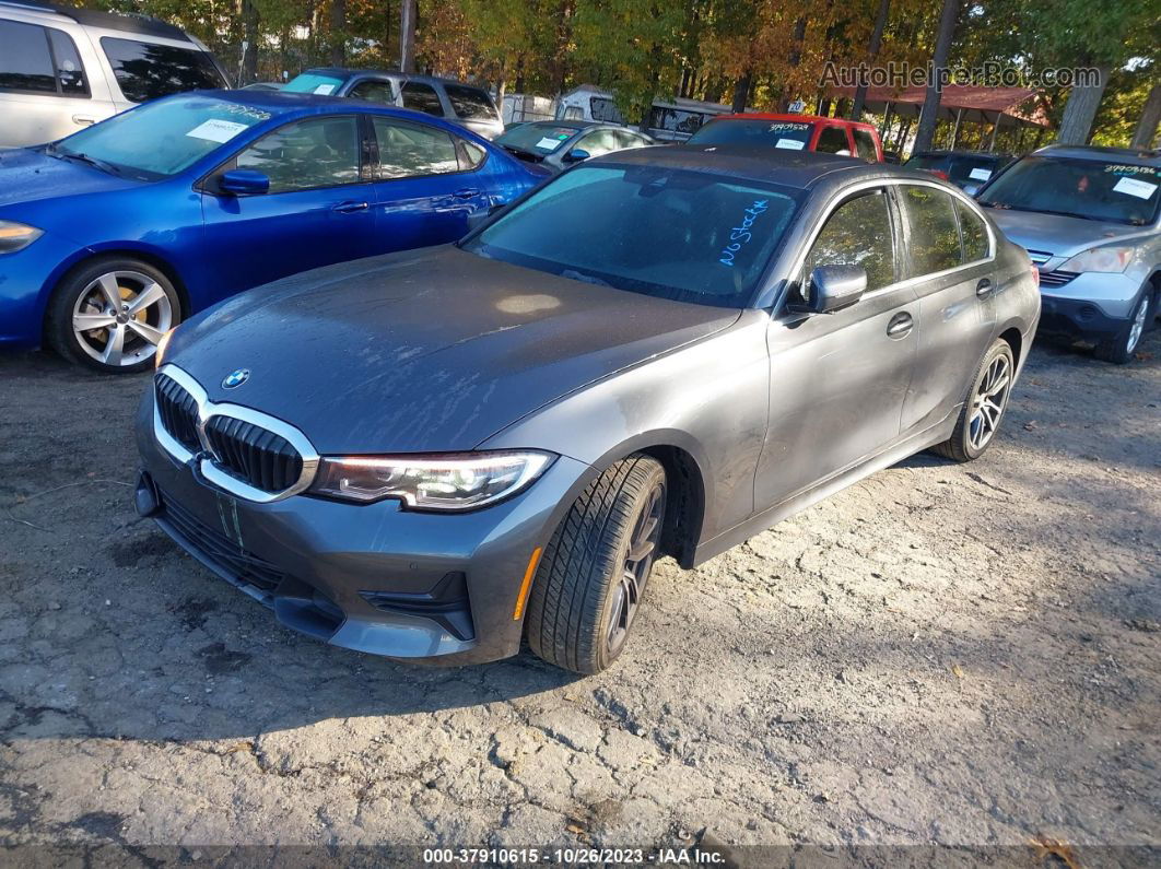 2020 Bmw 3 Series 330i Серый vin: 3MW5R1J05L8B29598