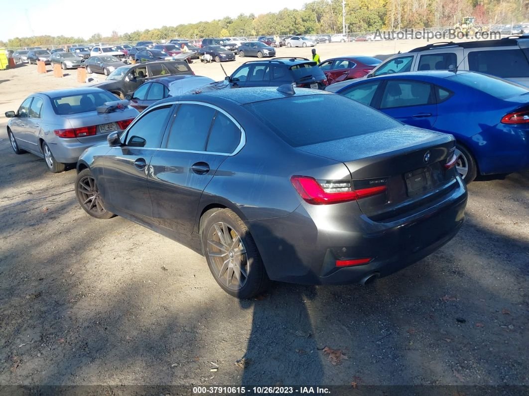 2020 Bmw 3 Series 330i Серый vin: 3MW5R1J05L8B29598