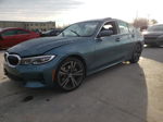 2020 Bmw 330i  Green vin: 3MW5R1J05L8B45137