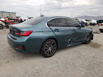2021 Bmw 330i  Бирюзовый vin: 3MW5R1J05M8B84005