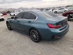 2021 Bmw 330i  Бирюзовый vin: 3MW5R1J05M8B84005