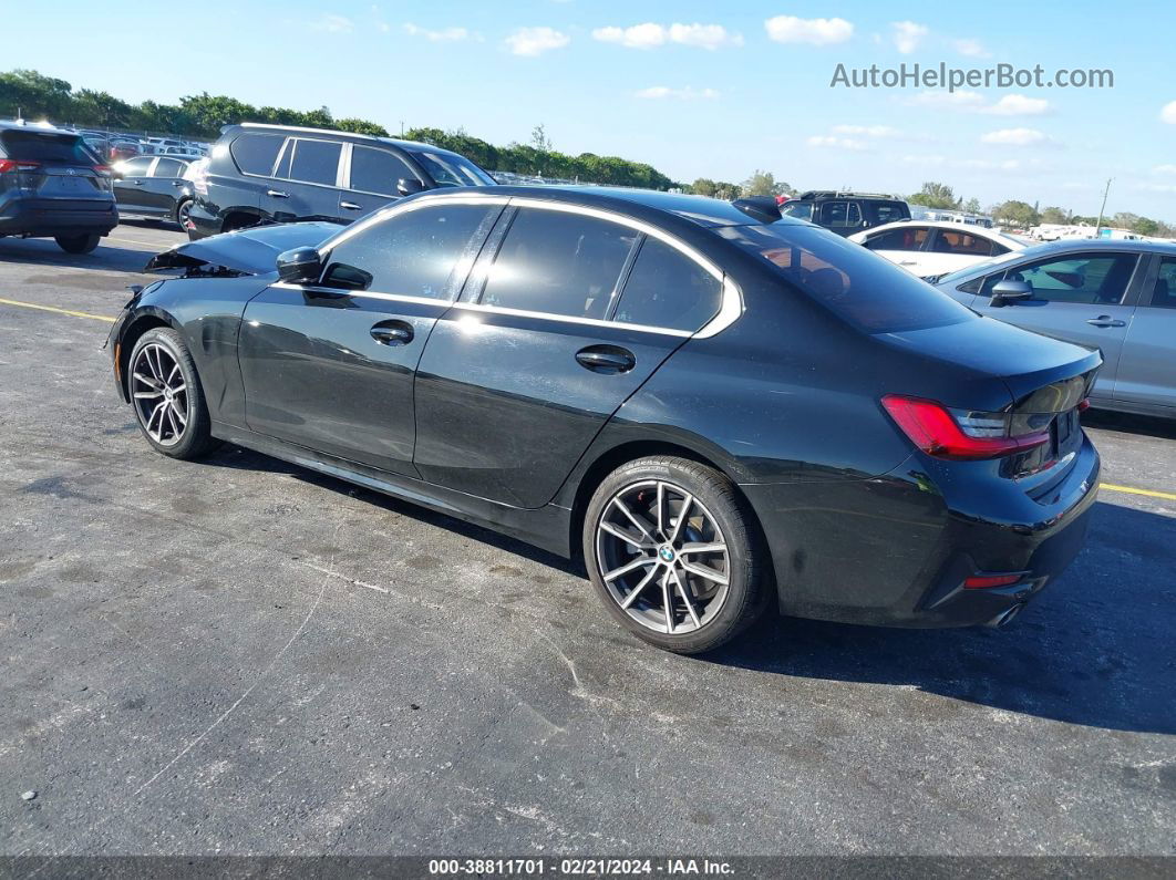 2020 Bmw 330i   Black vin: 3MW5R1J06L8B23342