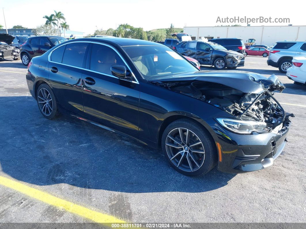 2020 Bmw 330i   Black vin: 3MW5R1J06L8B23342