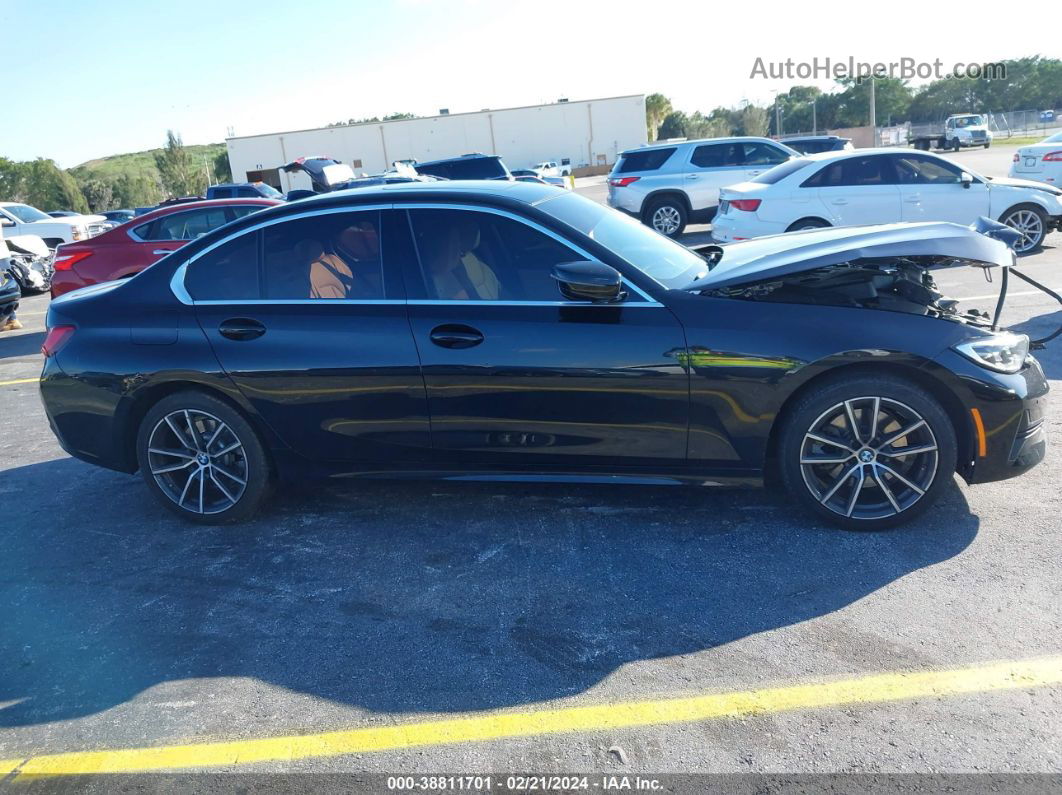 2020 Bmw 330i   Black vin: 3MW5R1J06L8B23342