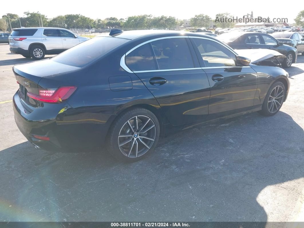 2020 Bmw 330i   Black vin: 3MW5R1J06L8B23342