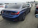 2020 Bmw 330i  Синий vin: 3MW5R1J06L8B31893