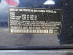 2020 Bmw 330i  Blue vin: 3MW5R1J06L8B31893