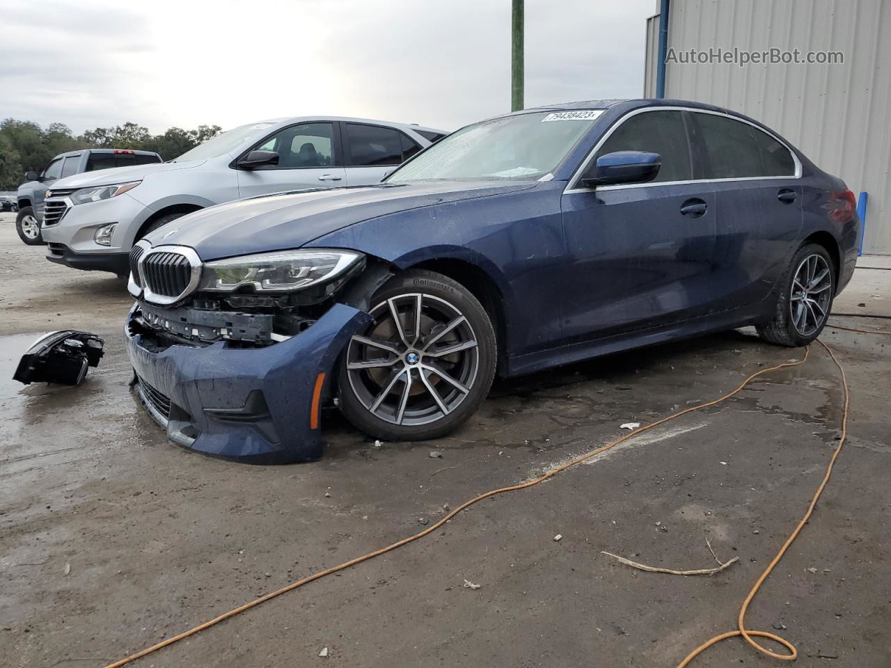 2020 Bmw 330i  Blue vin: 3MW5R1J06L8B37998