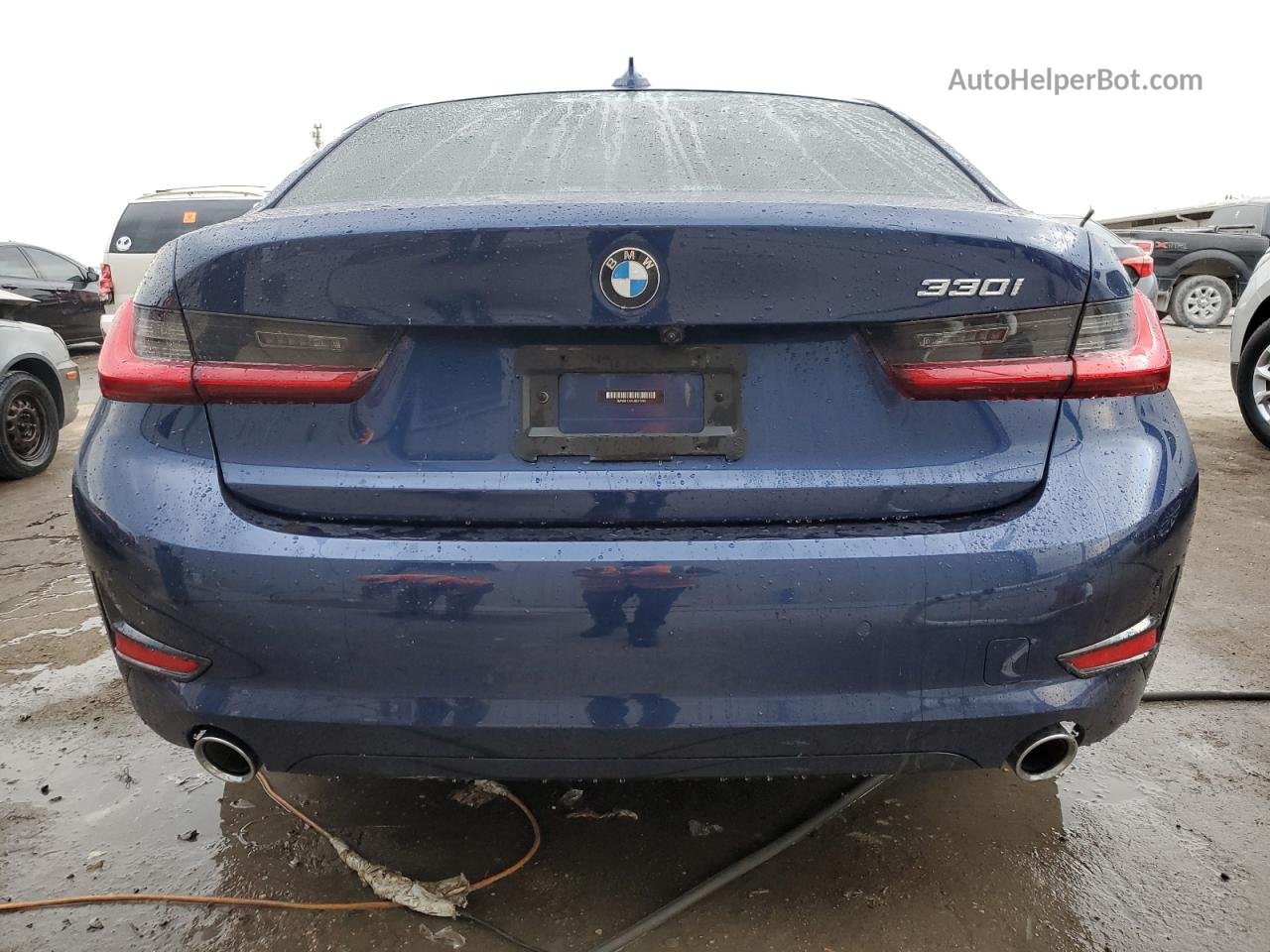 2020 Bmw 330i  Blue vin: 3MW5R1J06L8B37998