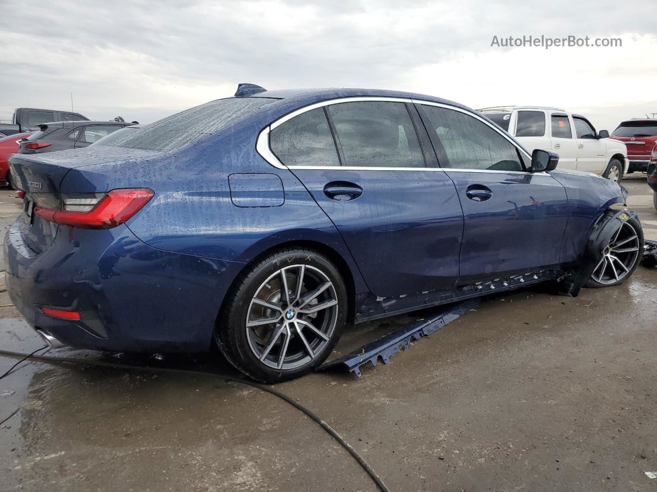 2020 Bmw 330i  Blue vin: 3MW5R1J06L8B37998