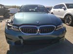 2021 Bmw 330i  Blue vin: 3MW5R1J06M8B90122