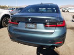 2021 Bmw 330i  Blue vin: 3MW5R1J06M8B90122