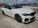 2021 Bmw 330i  White vin: 3MW5R1J06M8C09381