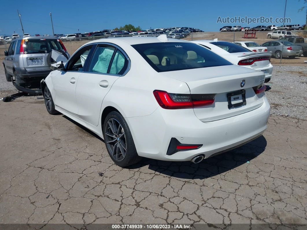 2020 Bmw 3 Series 330i White vin: 3MW5R1J07L8B07179